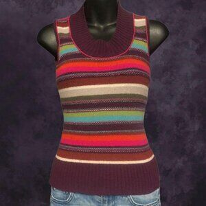 Vtg Mexx Striped Tank